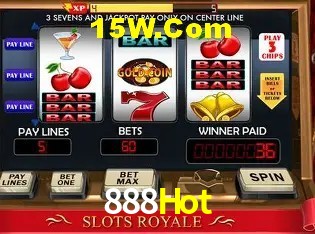 Recursos de Bônus 888Hot