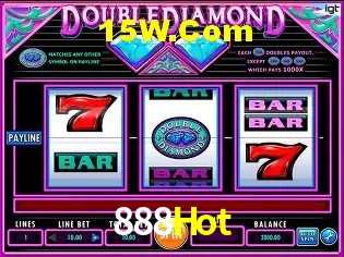 888Hot: Jogos de Caça-Níqueis-Altas Recompensas, Roleta-Velocidade, Blackjack-Desafios Máximos